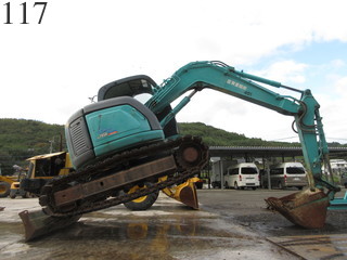 Used Construction Machine Used KOBELCO KOBELCO Excavator 0.2-0.3m3 SK70SR-1ES