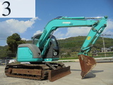 Used Construction Machine Used KOBELCO KOBELCO Excavator 0.2-0.3m3 SK70SR-1ES