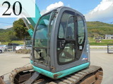 Used Construction Machine Used KOBELCO KOBELCO Excavator 0.2-0.3m3 SK70SR-1ES