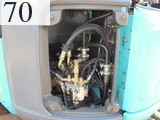 Used Construction Machine Used KOBELCO KOBELCO Excavator 0.2-0.3m3 SK70SR-1ES