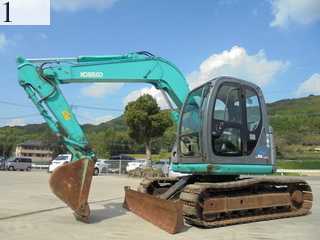 Used Construction Machine Used KOBELCO KOBELCO Excavator 0.2-0.3m3 SK70SR-1ES