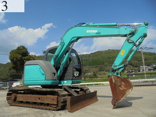 Used Construction Machine Used KOBELCO KOBELCO Excavator 0.2-0.3m3 SK70SR-1ES