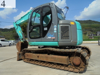Used Construction Machine Used KOBELCO KOBELCO Excavator 0.2-0.3m3 SK70SR-1ES