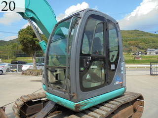 Used Construction Machine Used KOBELCO KOBELCO Excavator 0.2-0.3m3 SK70SR-1ES