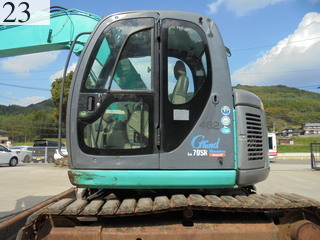 Used Construction Machine Used KOBELCO KOBELCO Excavator 0.2-0.3m3 SK70SR-1ES