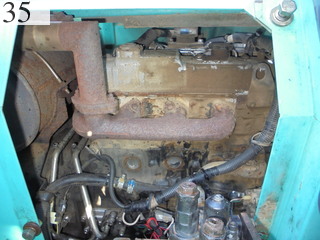 Used Construction Machine Used KOBELCO KOBELCO Excavator 0.2-0.3m3 SK70SR-1ES