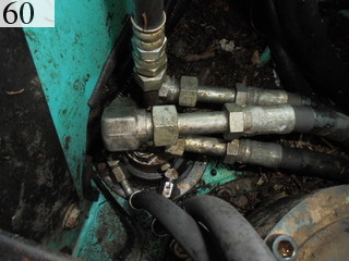 Used Construction Machine Used KOBELCO KOBELCO Excavator 0.2-0.3m3 SK70SR-1ES