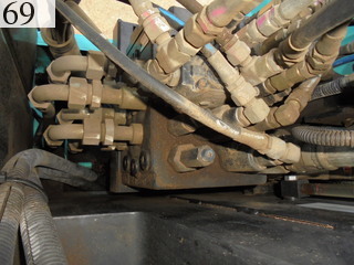 Used Construction Machine Used KOBELCO KOBELCO Excavator 0.2-0.3m3 SK70SR-1ES