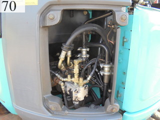 Used Construction Machine Used KOBELCO KOBELCO Excavator 0.2-0.3m3 SK70SR-1ES