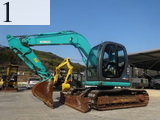 Used Construction Machine Used KOBELCO KOBELCO Excavator 0.2-0.3m3 SK70SR-1ES