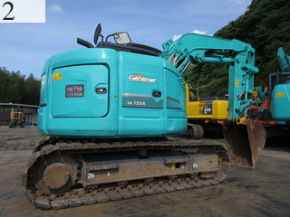 Used Construction Machine Used KOBELCO KOBELCO Demolition excavators Short reach SK75SR-3E