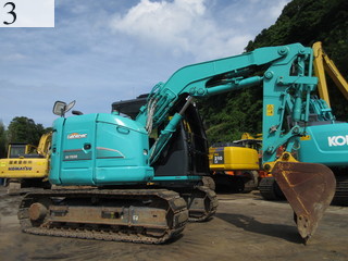 Used Construction Machine Used KOBELCO KOBELCO Demolition excavators Short reach SK75SR-3E
