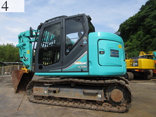 Used Construction Machine Used KOBELCO KOBELCO Demolition excavators Short reach SK75SR-3E