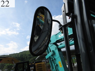 Used Construction Machine Used KOBELCO KOBELCO Demolition excavators Short reach SK75SR-3E