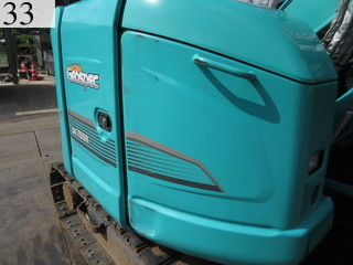 Used Construction Machine Used KOBELCO KOBELCO Demolition excavators Short reach SK75SR-3E