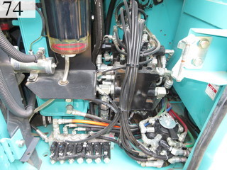 Used Construction Machine Used KOBELCO KOBELCO Demolition excavators Short reach SK75SR-3E
