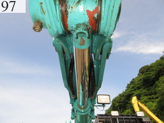 Used Construction Machine Used KOBELCO KOBELCO Demolition excavators Short reach SK75SR-3E