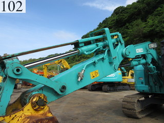 Used Construction Machine Used KOBELCO KOBELCO Demolition excavators Short reach SK75SR-3E