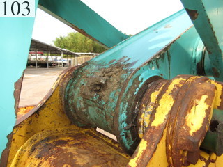 Used Construction Machine Used KOBELCO KOBELCO Demolition excavators Short reach SK75SR-3E