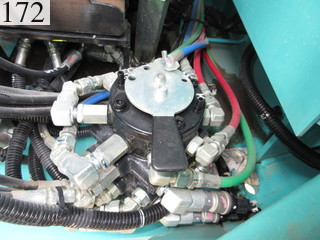 Used Construction Machine Used KOBELCO KOBELCO Demolition excavators Short reach SK75SR-3E