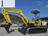 Used Construction Machine Used YANMAR YANMAR Excavator 0.2-0.3m3 ViO40-5B
