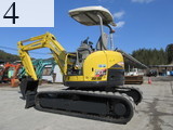 Used Construction Machine Used YANMAR YANMAR Excavator 0.2-0.3m3 ViO40-5B