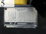 Used Construction Machine Used YANMAR YANMAR Excavator 0.2-0.3m3 ViO40-5B