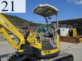 Used Construction Machine Used YANMAR YANMAR Excavator 0.2-0.3m3 ViO40-5B