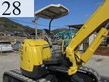 Used Construction Machine Used YANMAR YANMAR Excavator 0.2-0.3m3 ViO40-5B