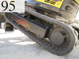 Used Construction Machine Used YANMAR YANMAR Excavator 0.2-0.3m3 ViO40-5B