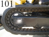 Used Construction Machine Used YANMAR YANMAR Excavator 0.2-0.3m3 ViO40-5B
