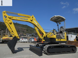 Used Construction Machine Used YANMAR YANMAR Excavator 0.2-0.3m3 ViO40-5B