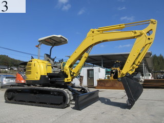 Used Construction Machine Used YANMAR YANMAR Excavator 0.2-0.3m3 ViO40-5B