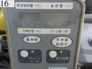 Used Construction Machine Used YANMAR YANMAR Excavator 0.2-0.3m3 ViO40-5B