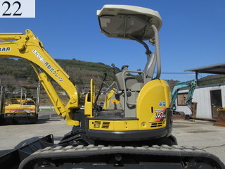 Used Construction Machine Used YANMAR YANMAR Excavator 0.2-0.3m3 ViO40-5B
