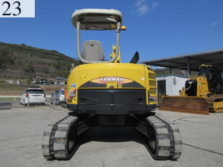 Used Construction Machine Used YANMAR YANMAR Excavator 0.2-0.3m3 ViO40-5B
