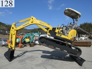 Used Construction Machine Used YANMAR YANMAR Excavator 0.2-0.3m3 ViO40-5B