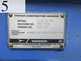 Used Construction Machine Used YANMAR YANMAR Excavator 0.2-0.3m3 ViO70-3A