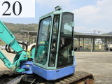 Used Construction Machine Used YANMAR YANMAR Excavator 0.2-0.3m3 ViO70-3A