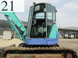 Used Construction Machine Used YANMAR YANMAR Excavator 0.2-0.3m3 ViO70-3A