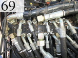 Used Construction Machine Used YANMAR YANMAR Excavator 0.2-0.3m3 ViO70-3A