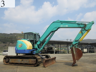 Used Construction Machine Used YANMAR YANMAR Excavator 0.2-0.3m3 ViO70-3A