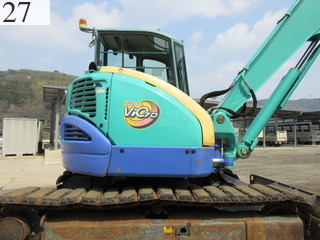 Used Construction Machine Used YANMAR YANMAR Excavator 0.2-0.3m3 ViO70-3A