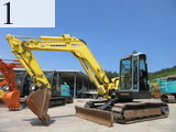 Used Construction Machine Used YANMAR YANMAR Excavator 0.2-0.3m3 ViO70-3A