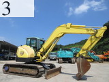 Used Construction Machine Used YANMAR YANMAR Excavator 0.2-0.3m3 ViO70-3A