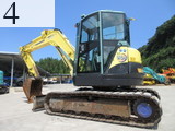 Used Construction Machine Used YANMAR YANMAR Excavator 0.2-0.3m3 ViO70-3A