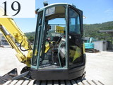 Used Construction Machine Used YANMAR YANMAR Excavator 0.2-0.3m3 ViO70-3A