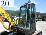 Used Construction Machine Used YANMAR YANMAR Excavator 0.2-0.3m3 ViO70-3A