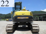 Used Construction Machine Used YANMAR YANMAR Excavator 0.2-0.3m3 ViO70-3A
