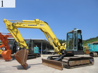 Used Construction Machine Used YANMAR YANMAR Excavator 0.2-0.3m3 ViO70-3A